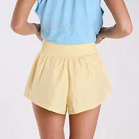 FP Movement Carpe Diem Shorts Sunlit Yellow