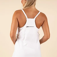 FP Movement Hot Shot Mini Dress White