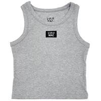 Lulu Mac OG Tank Top Grey
