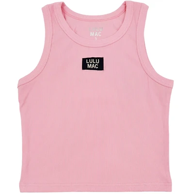 Lulu Mac OG Tank Top Light Pink