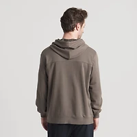 Men's Hallande Hoodie with Retro Camo Lined Hood