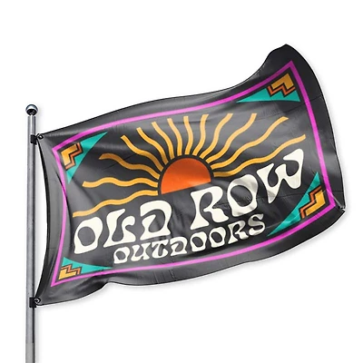 Old Row Aztec Flag