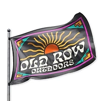 Old Row Aztec Flag