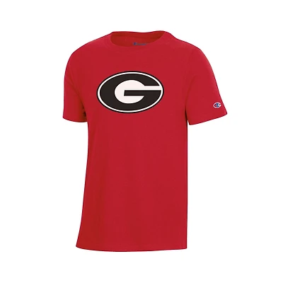 Youth UGA Logo Short Sleeve T-Shirt
