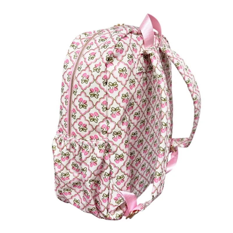 Cherry Bow Backpack