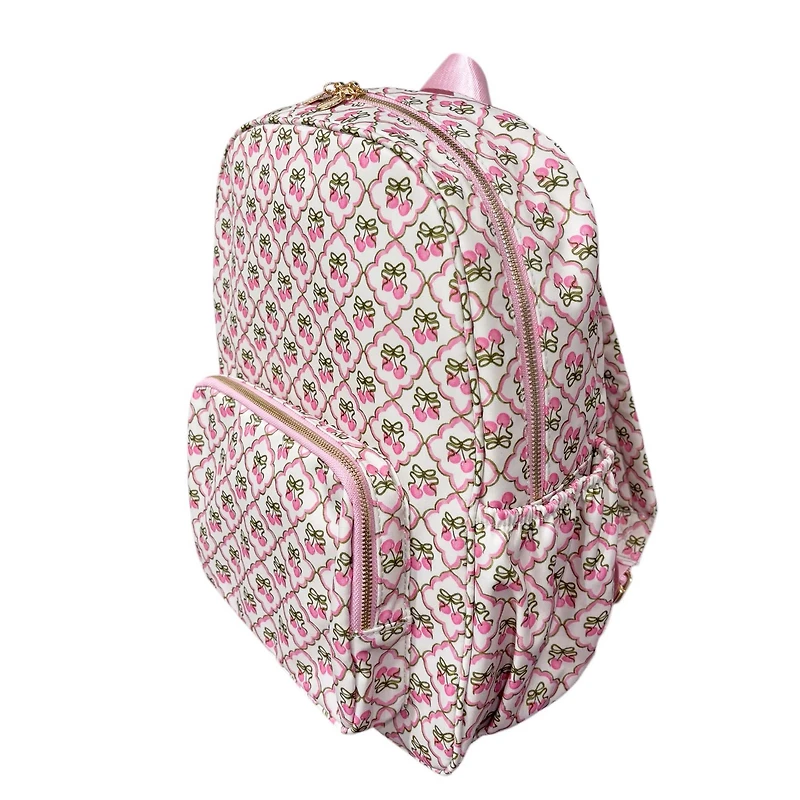 Cherry Bow Backpack
