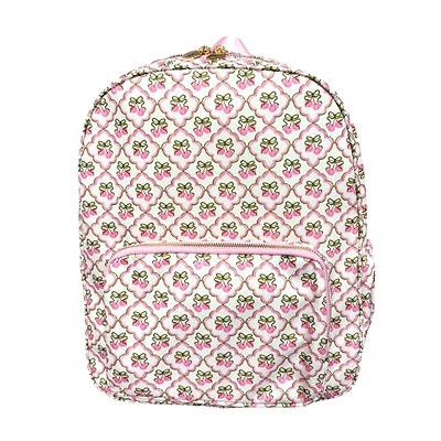 Cherry Bow Backpack