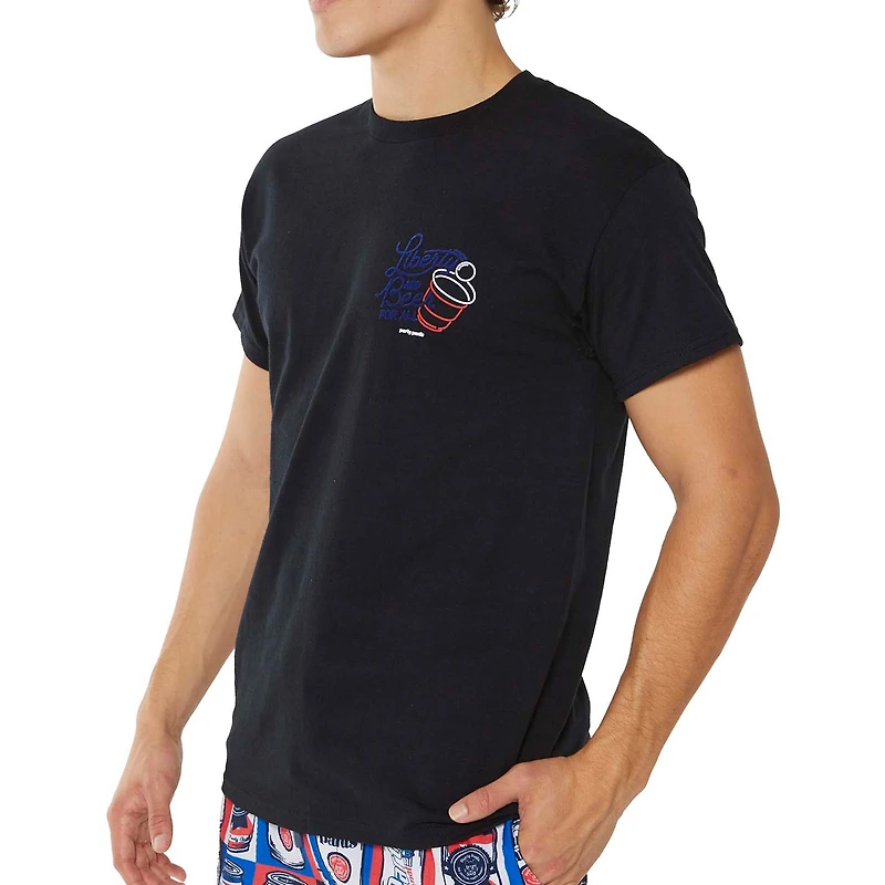 Liberty Beers Short Sleeve T-Shirt