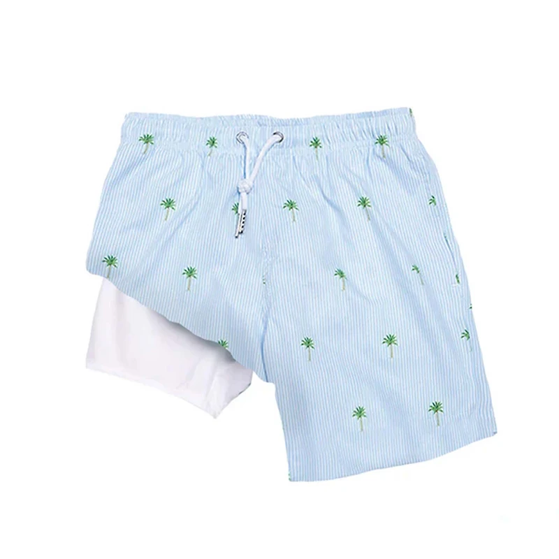 Youth Palms Lined Swim Shorts