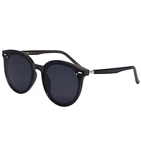Payton Sunglasses in Black and Smoke