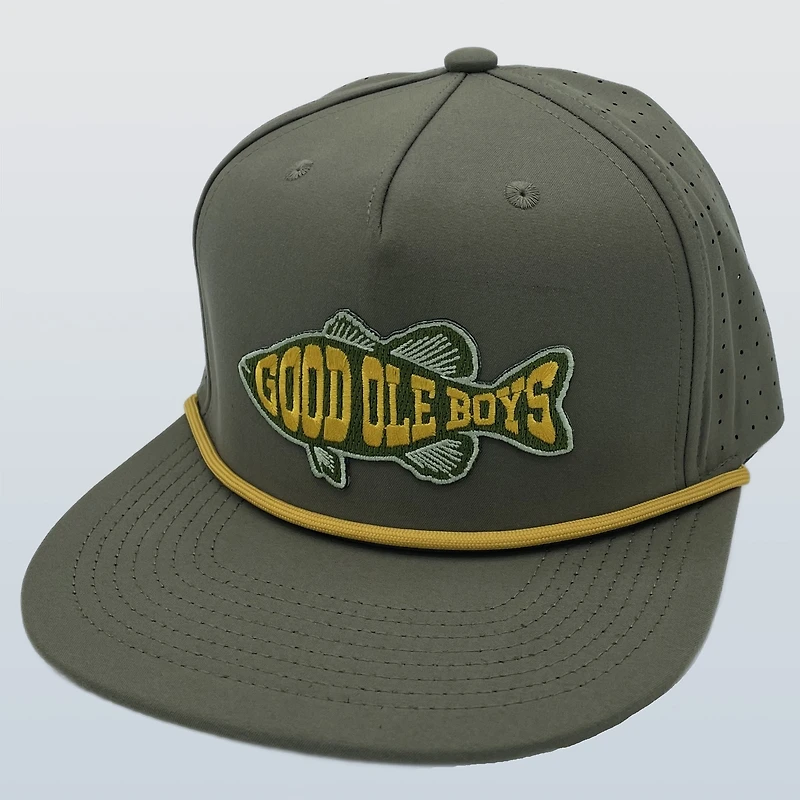 GOB Fish Patch Rope Trucker Hat
