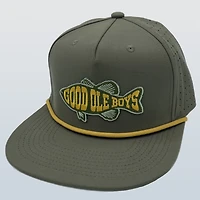 GOB Fish Patch Rope Trucker Hat