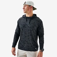 Black Camo Performance Hoodie
