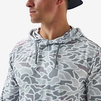 White Camo Performance Hoodie