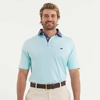 Bermuda Hampton Stripe Performance Polo
