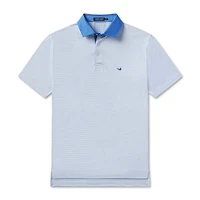 Bermuda Hampton Stripe Performance Polo