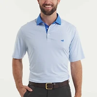 Bermuda Hampton Stripe Performance Polo