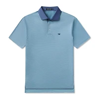 Bermuda Hampton Stripe Performance Polo