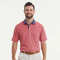 Bermuda Hampton Stripe Performance Polo