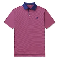 Bermuda Hampton Stripe Performance Polo