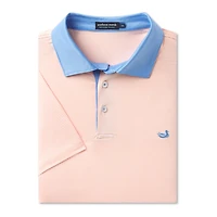 Bermuda Hampton Stripe Performance Polo