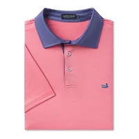 Bermuda Hampton Stripe Performance Polo