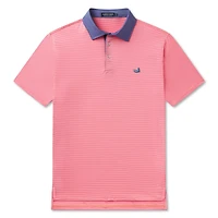 Bermuda Hampton Stripe Performance Polo