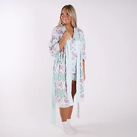Floral Patchwork Robe