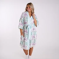 Floral Patchwork Robe