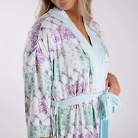 Floral Patchwork Robe