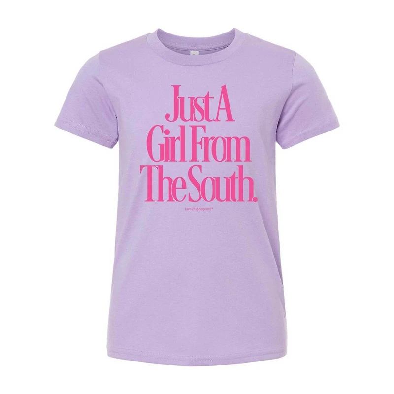 Youth Girl from the South Short Sleeve T-Shirt