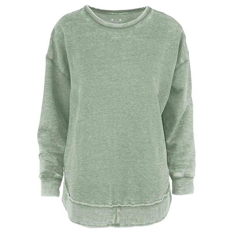 Fall Poncho Crewneck Sweatshirt