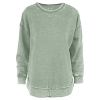 Fall Poncho Crewneck Sweatshirt