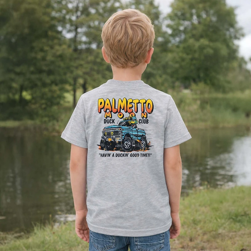 Youth Duck Club Truck Short Sleeve T-Shirt