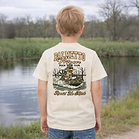 Youth Runnin' The Marsh Short Sleeve T-Shirt