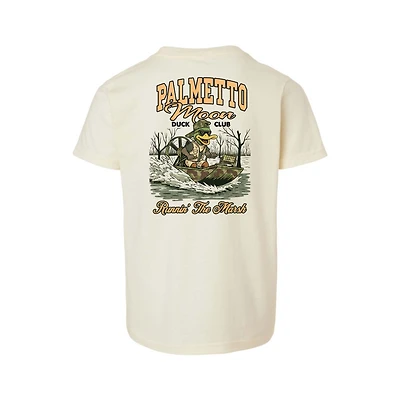 Youth Runnin' The Marsh Short Sleeve T-Shirt
