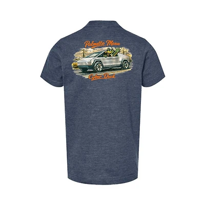 Youth Cyber Duck Short Sleeve T-Shirt