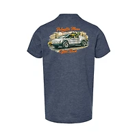 Youth Cyber Duck Short Sleeve T-Shirt