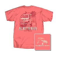Youth Jeep Dog Short Sleeve T-Shirt