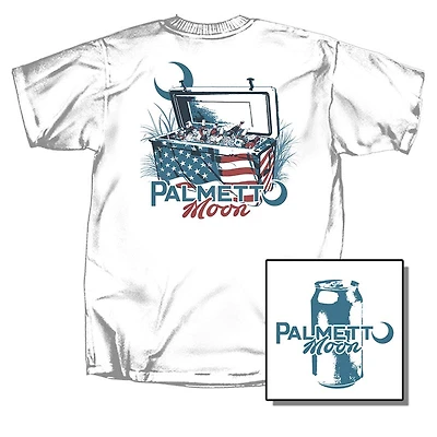 Palmetto Moon American Cooler Sleeve T-Shirt