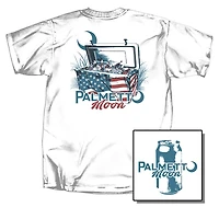 Palmetto Moon American Cooler Sleeve T-Shirt