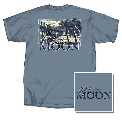 The Pier Short Sleeve T-Shirt Denim