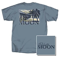 The Pier Short Sleeve T-Shirt Denim