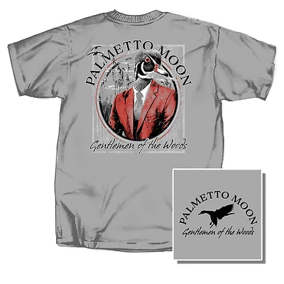 Gentleman Duck Short Sleeve T-Shirt