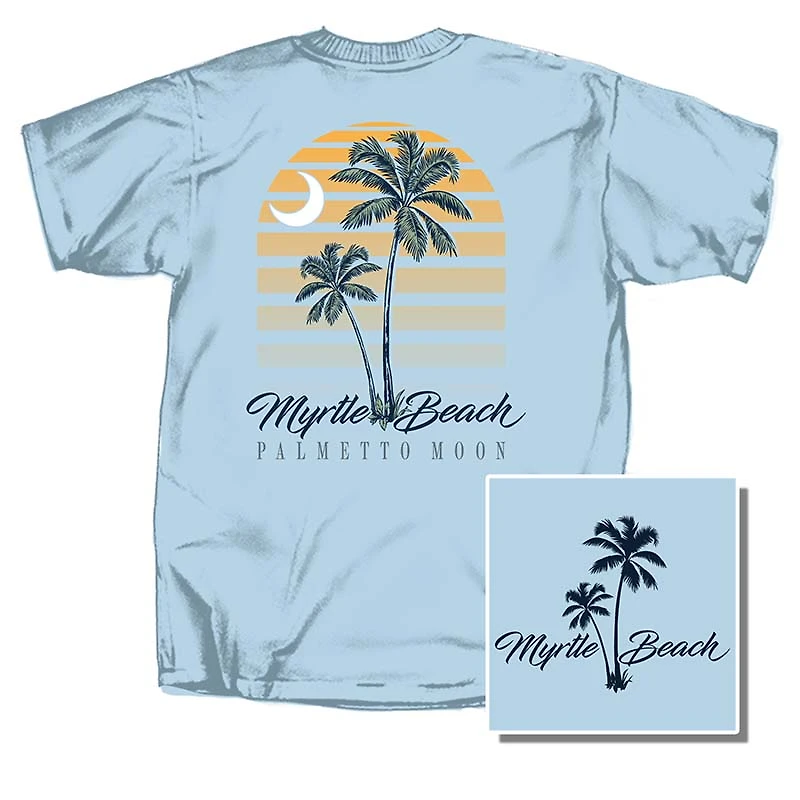 Myrtle Beach Palm Short Sleeve T-Shirt