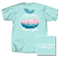 Georgia Mountain Peach Short Sleeve T-Shirt