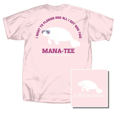 Florida Manatee Short Sleeve T-Shirt