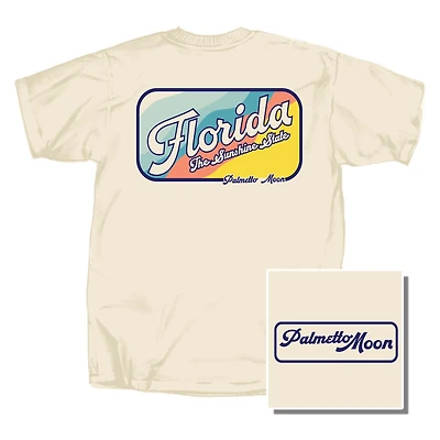 Florida Rainbow Badge Short Sleeve T-Shirt