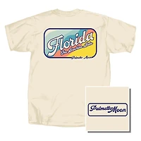 Florida Rainbow Badge Short Sleeve T-Shirt