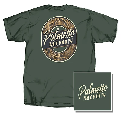 Grassy Camo Badge Short Sleeve T-Shirt
